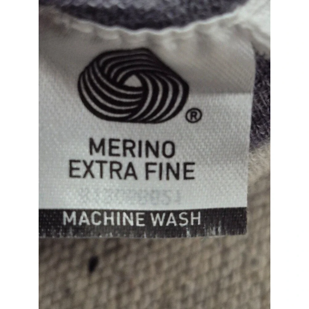Milly and milo merino wool extra fine boys long sleeve size 6-12M